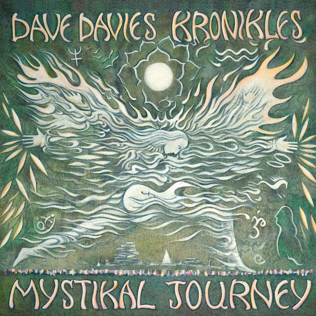 Album cover art for Dave Davies Kronikles: Mystical Journey