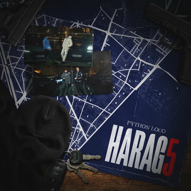 Album cover art for Harag 5