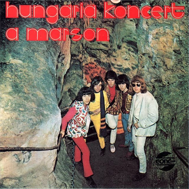 Album cover art for Koncert A Marson