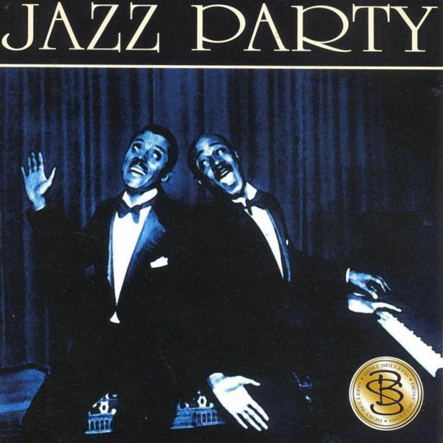 Album cover art for Jazz Party