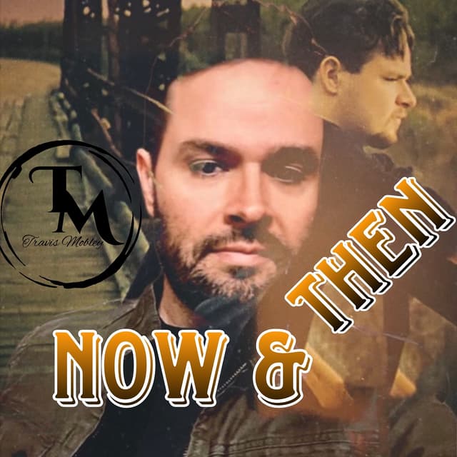 Album cover art for Now & Then