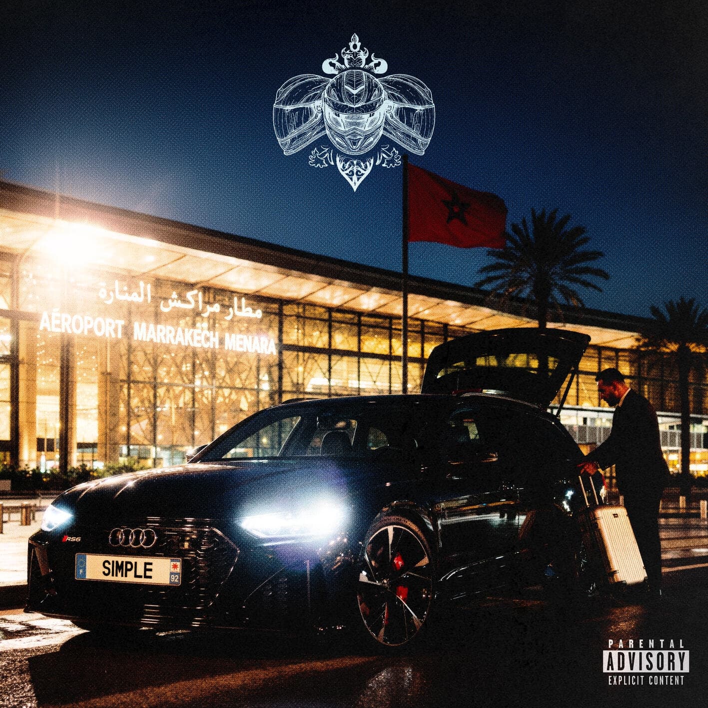 Lyric cover art