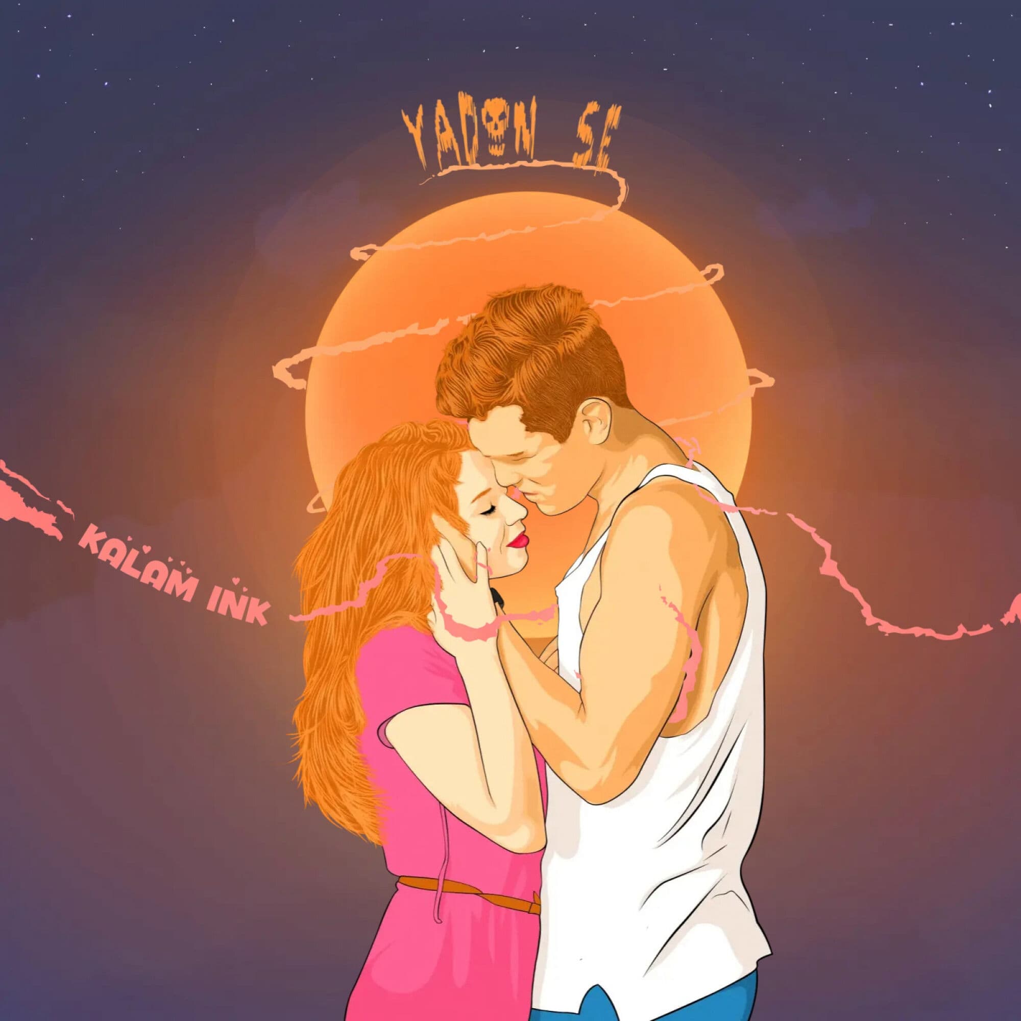 Lyric cover art