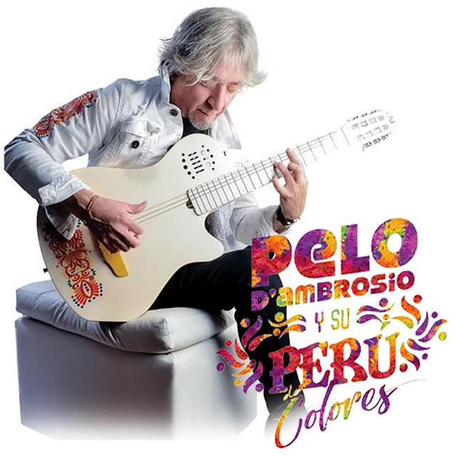 Album cover art for Y Su Perú Colores