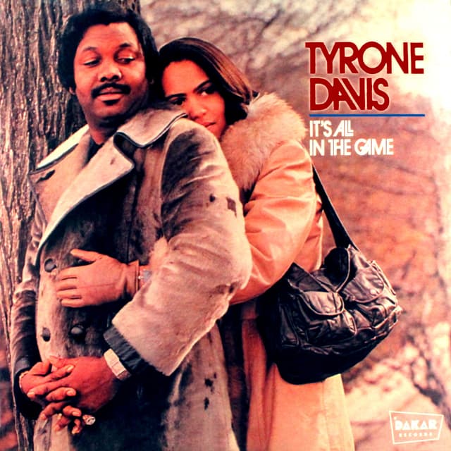 Album cover art for It's All in the Game