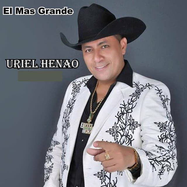 Album cover art for El Más Grande