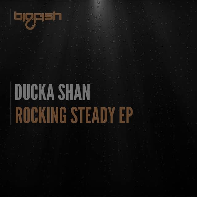 Album cover art for Rocking Steady EP