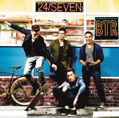 Album cover art for 24/Seven