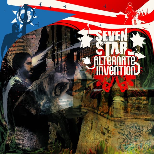 Album cover art for Alternate Invention