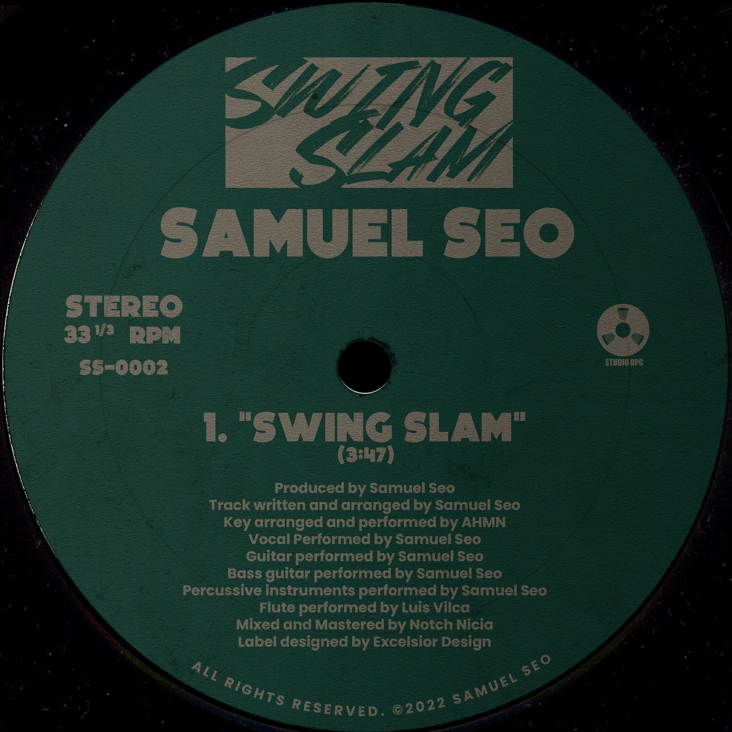 Lyric cover art