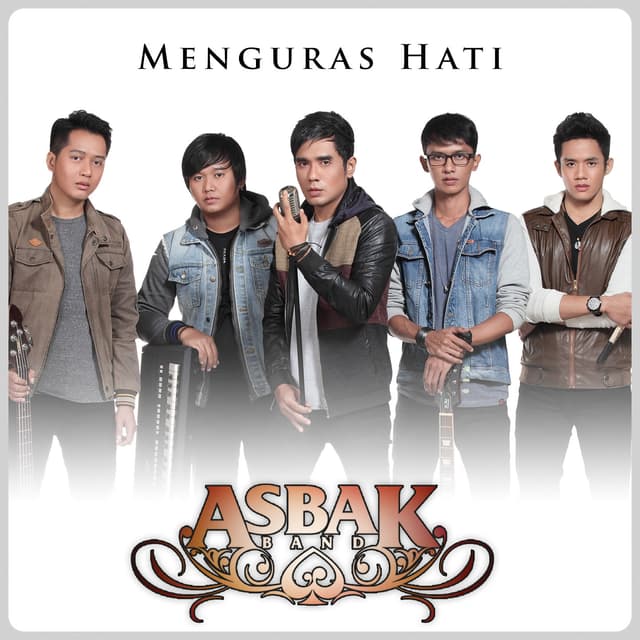 Album cover art for Menguras Hati