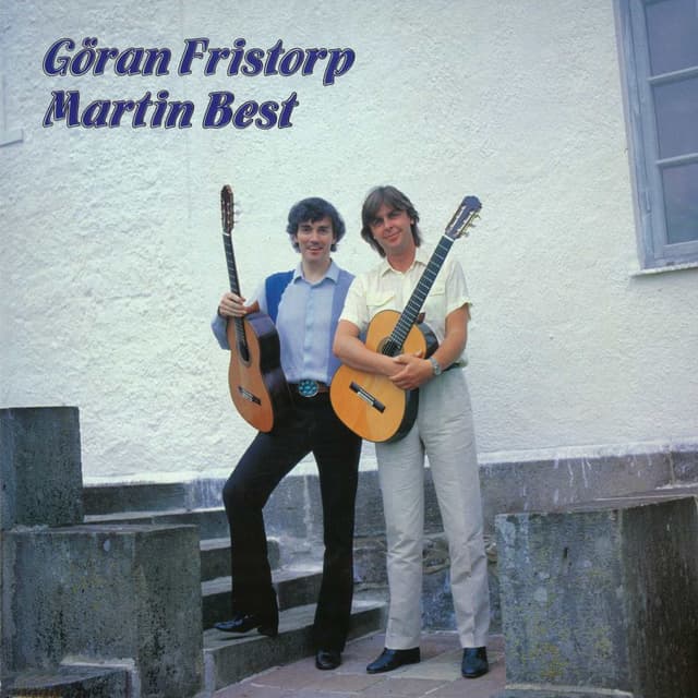 Album cover art for Göran Fristorp & Martin Best