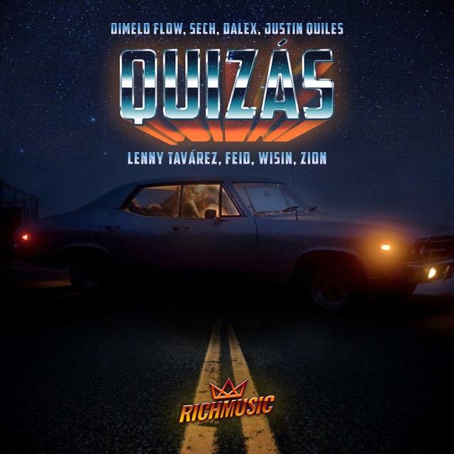 Album cover art for Quizás