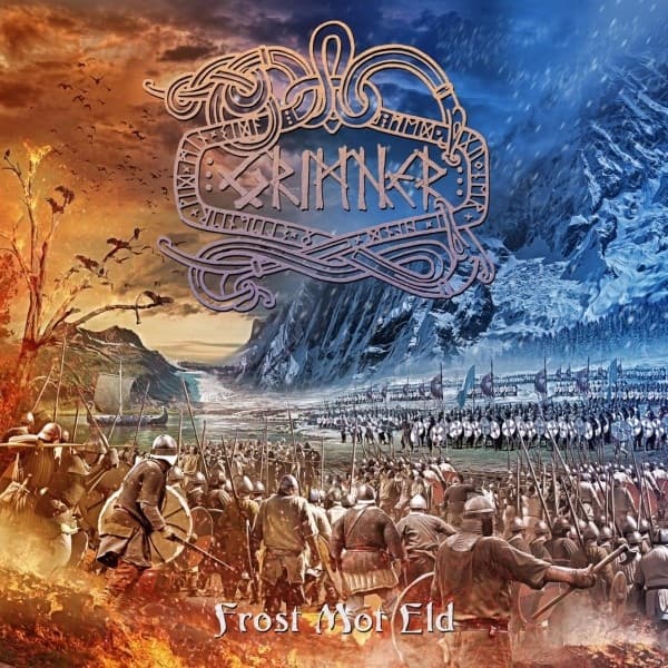 Album cover art for Frost mot eld