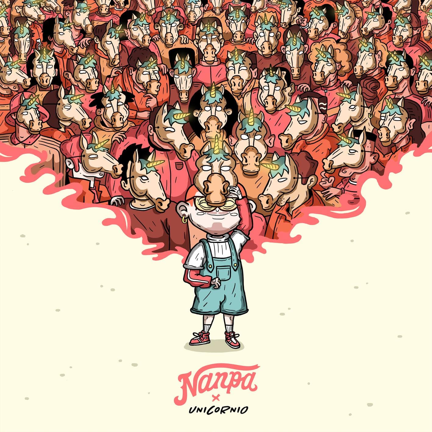 Lyric cover art