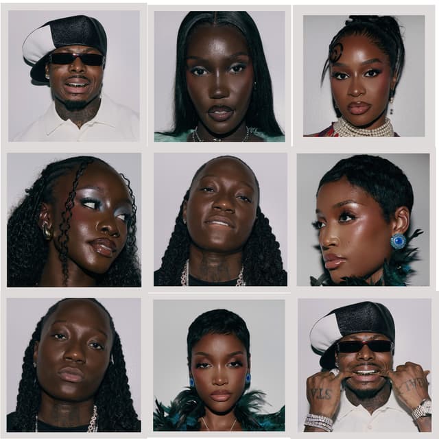 Album cover art for THAT GIRL!