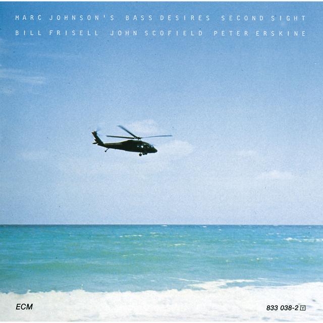 Album cover art for Second Sight