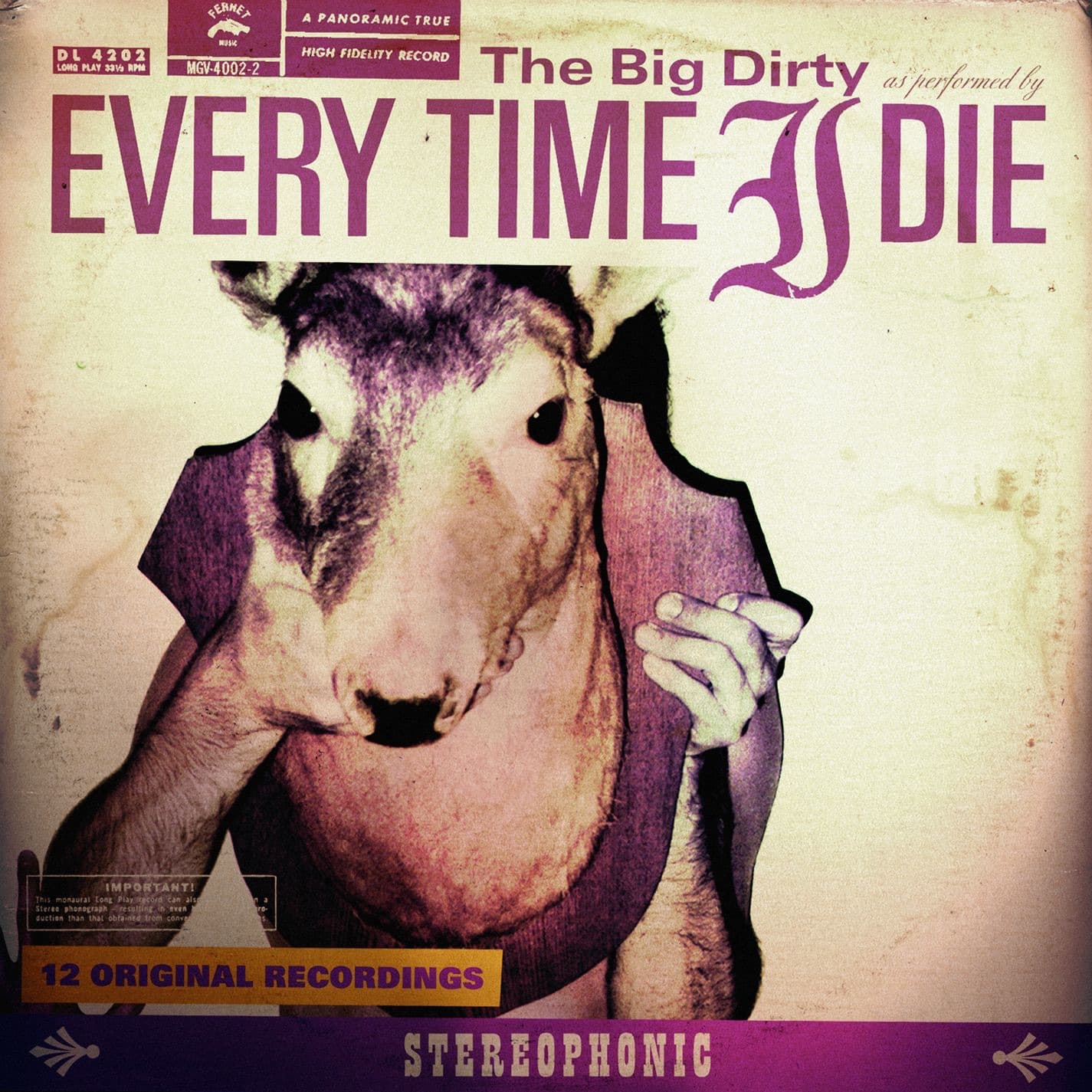 Lyric cover art