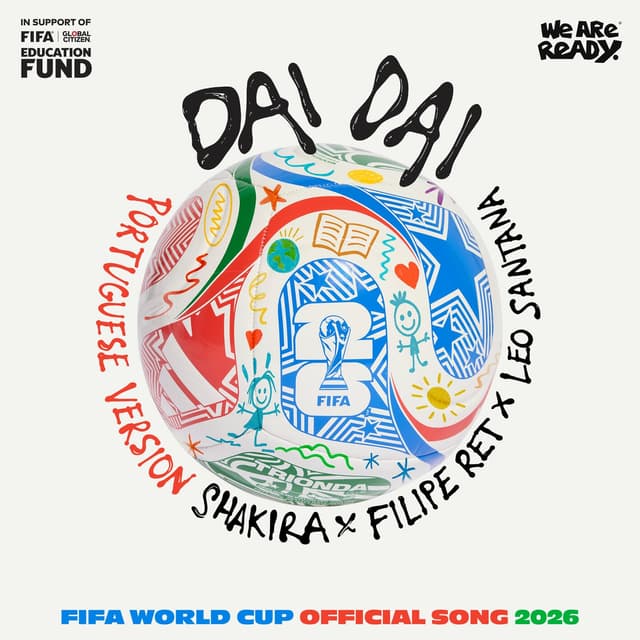 Album cover art for Dai Dai
