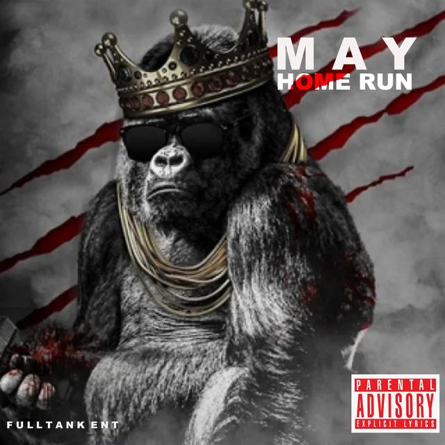 Album cover art for Home Run