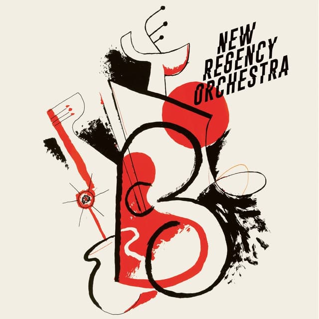 Album cover art for New Regency Orchestra