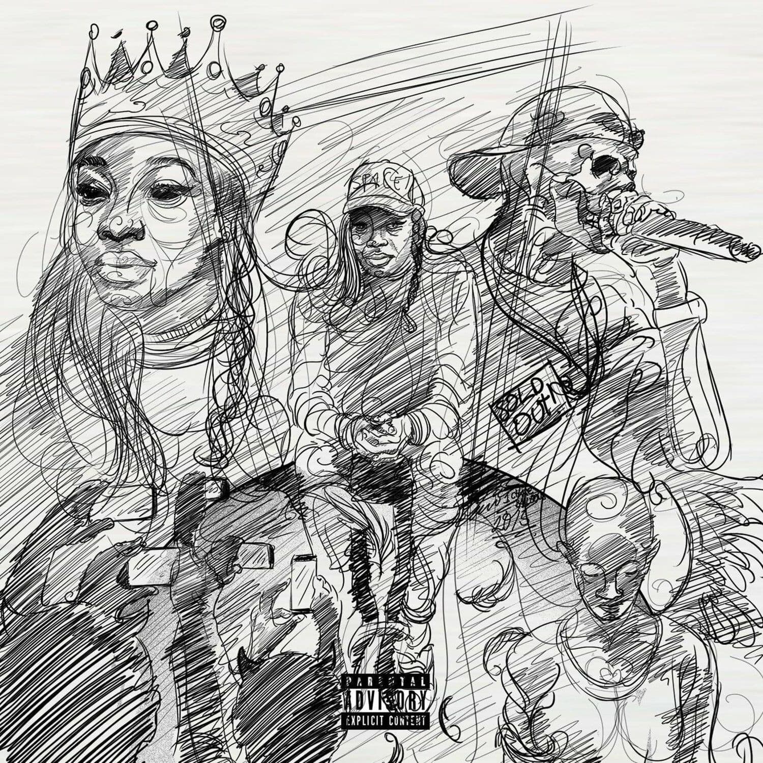 Lyric cover art