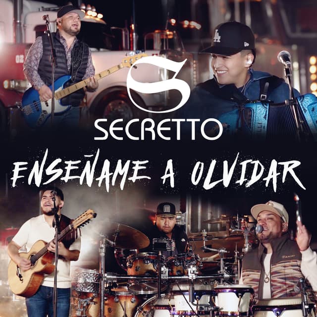 Album cover art for Enseñame a Olvidar