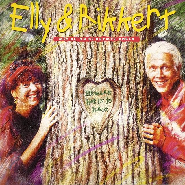 Album cover art for Bewaar het in je hart