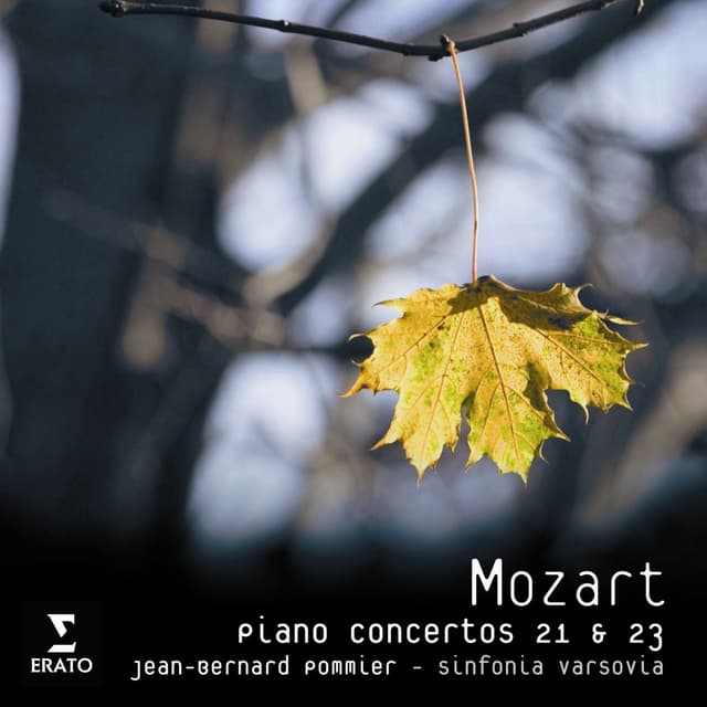 Album cover art for Mozart: Piano Concertos Nos. 21 & 23