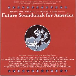 Album cover art for Future Soundtrack for America