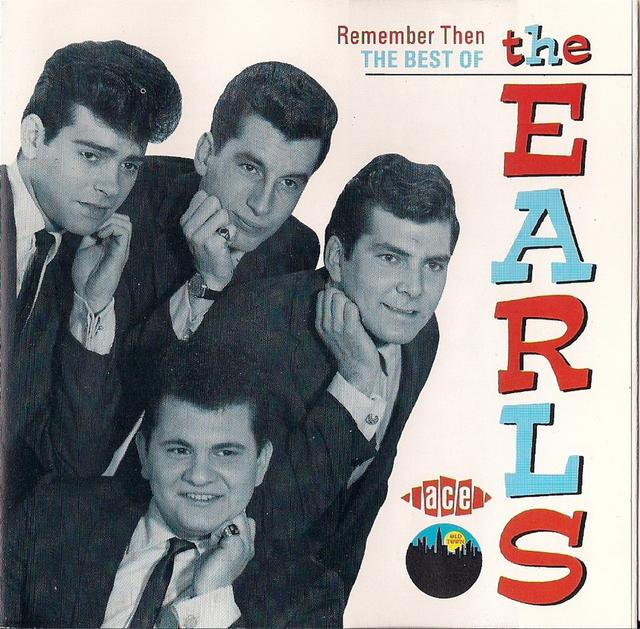 Album cover art for Remember Then: The Best of the Earls