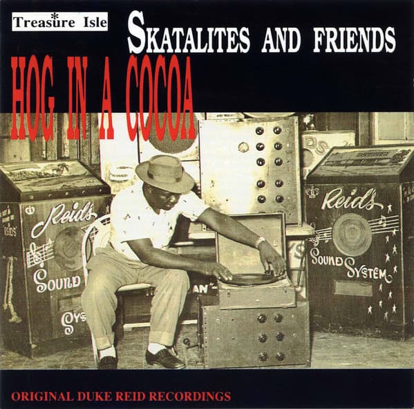 Album cover art for Hog in a Cocoa