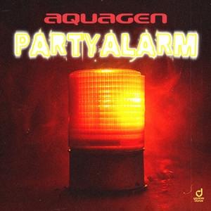 Album cover art for Partyalarm (Und Ab Geht's)