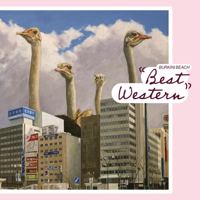 Album cover art for Best Western