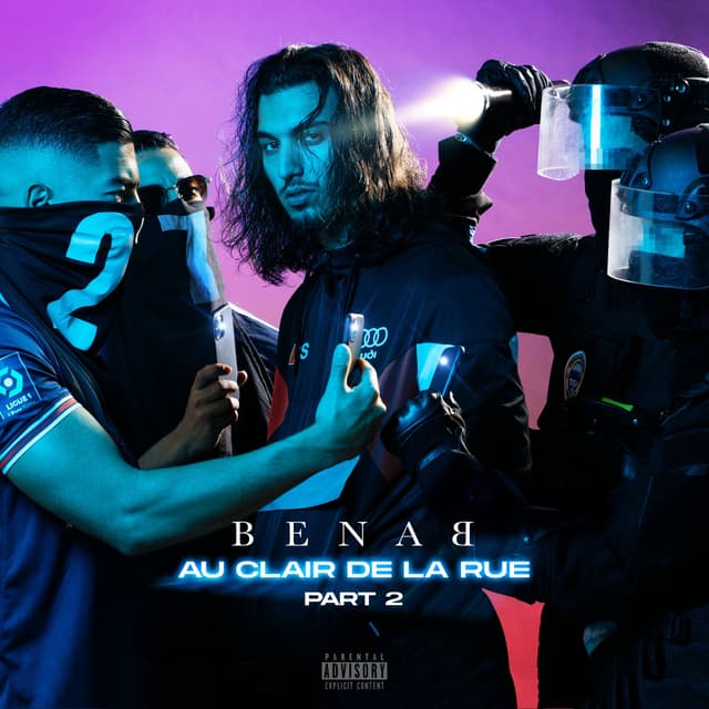 Album cover art for Au Clair de la Rue (Part.2)