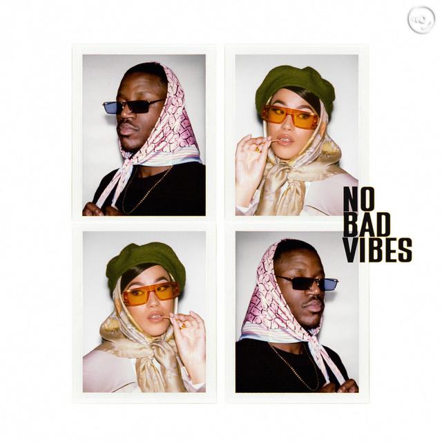 Album cover art for No Bad Vibes