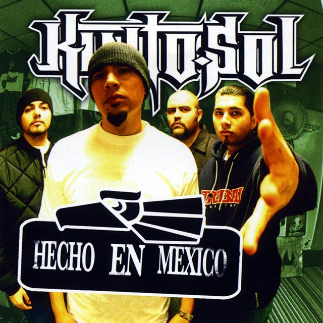 Album cover art for Hecho En Mexico