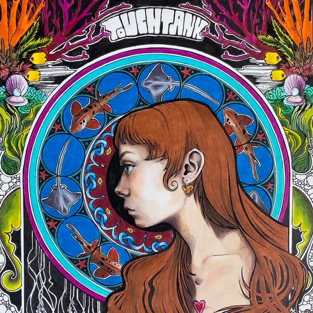 Album cover art for Touch Tank