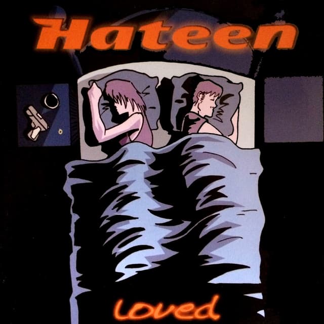 Album cover art for Loved