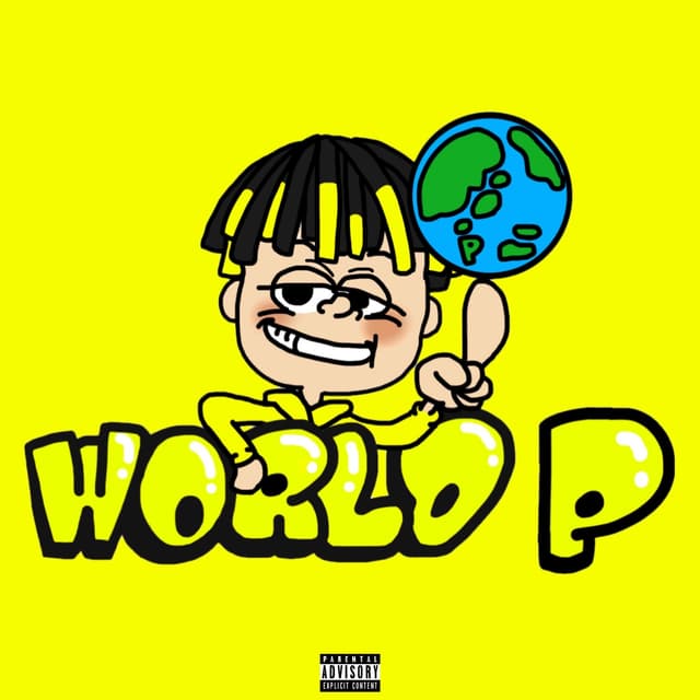 Album cover art for WORLD P 2