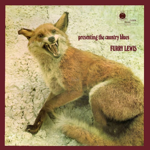 Album cover art for Presenting The Country Blues