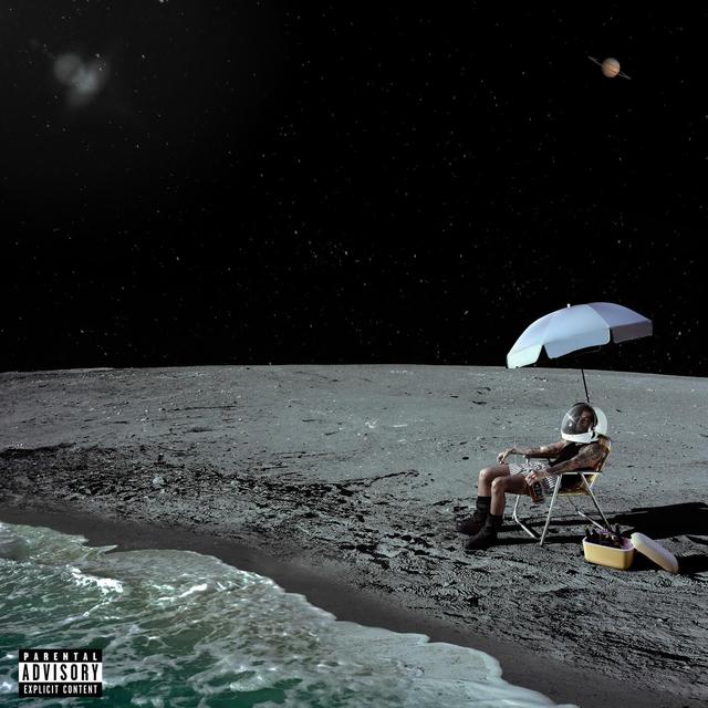 Album cover art for PLAYA SATURNO