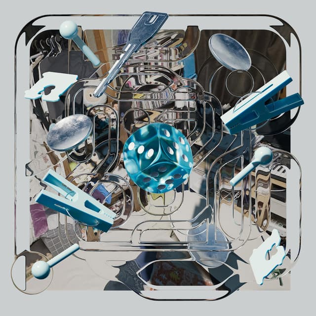 Album cover art for 人生ゲーム
