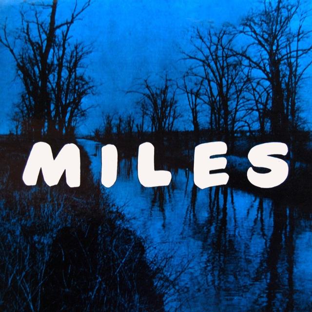 Album cover art for Miles