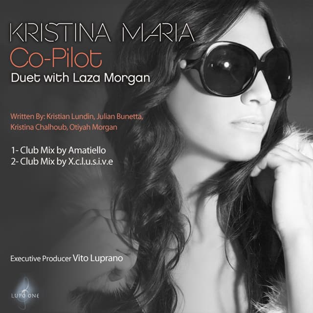 Album cover art for Co-Pilot