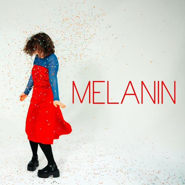 Album cover art for Melanin