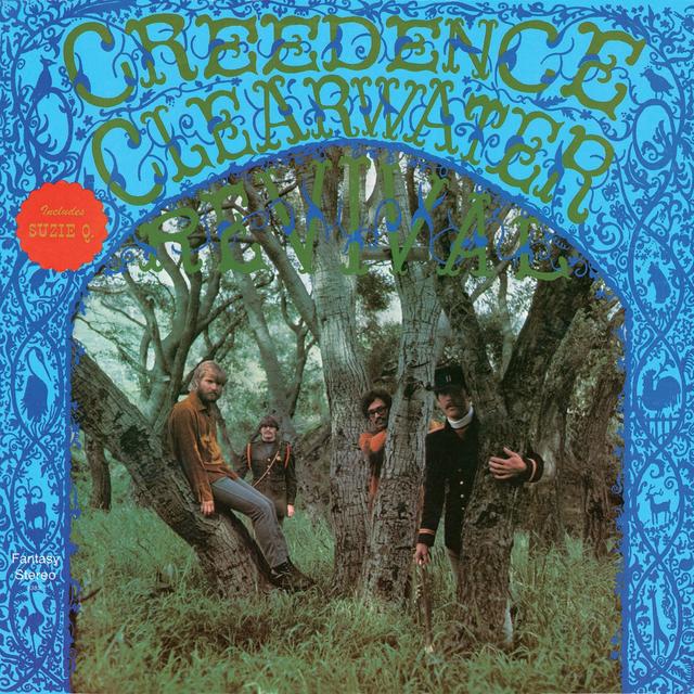 Album cover art for Creedence Clearwater Revival