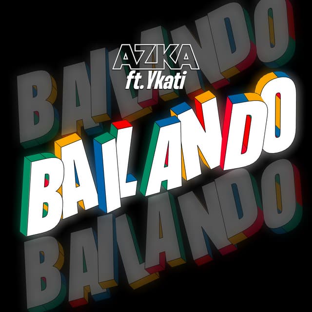 Album cover art for Bailando