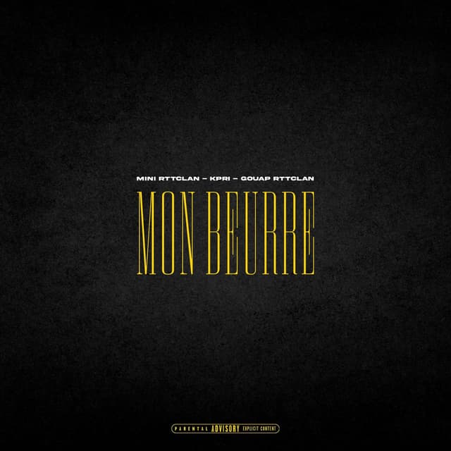 Album cover art for Mon Beurre