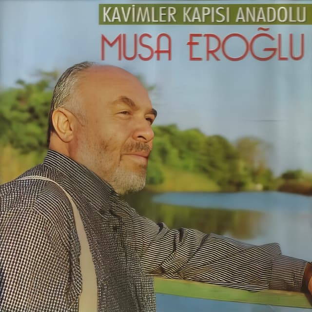 Album cover art for Kavimler Kapısı Anadolu